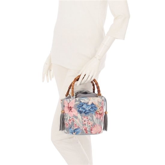 ディアオリー バンブーハンドルバッグ DOL-257096