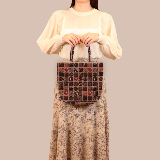 コフレドゥショコラ トート FDC-257057