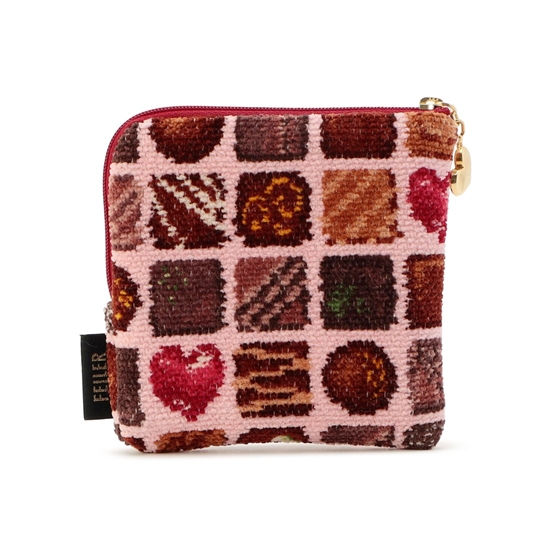 コフレドゥショコラ スクエアポーチ FDC-257060(WEB限定)