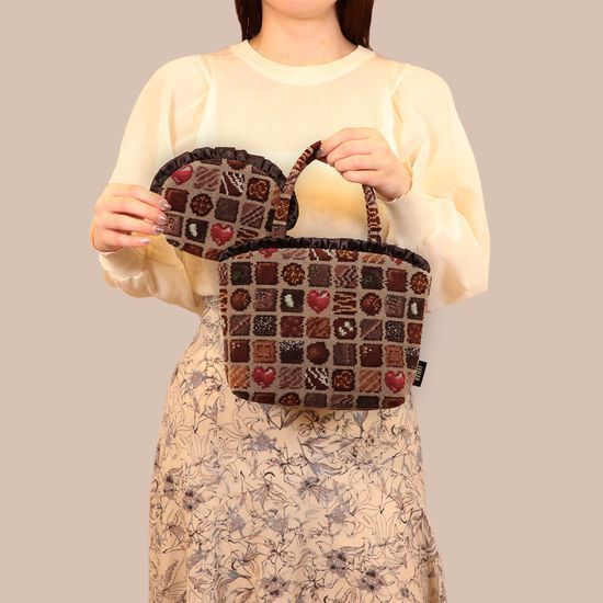 コフレドゥショコラ ポーチ FDC-257064