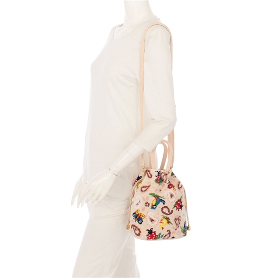 ハイジペイズリー 巾着ショルダーバッグ HPY-257008(WEB限定)