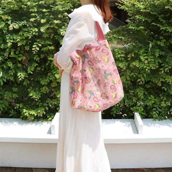 ハイジペイズリー メッシュバッグ HPY-257010