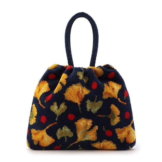 ギンコウツリー 手付き巾着 GIT-257263