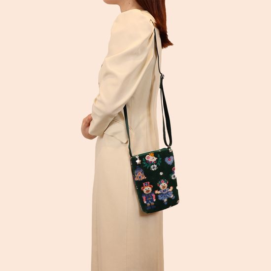 リーベ&リリアザナットクラッカー ショルダーバッグ LLN-257158