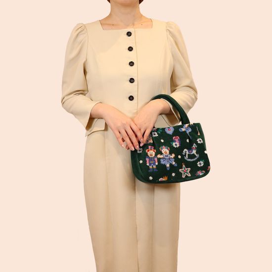 リーベ&リリアザナットクラッカー バッグ LLN-257159