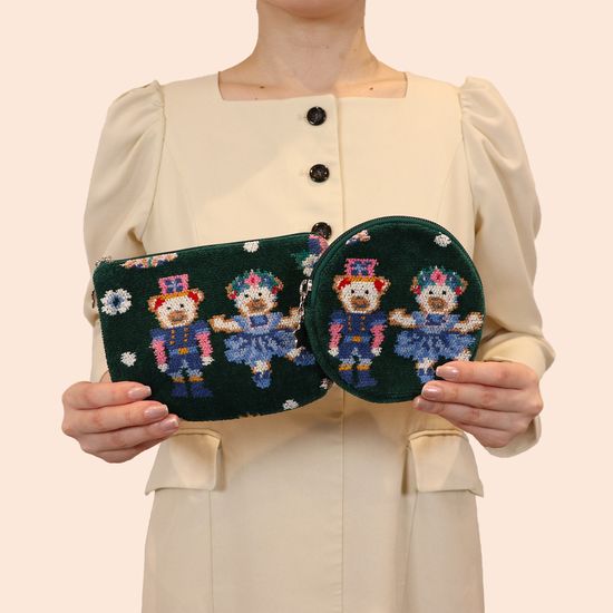 リーベ&リリアザナットクラッカー ポーチ LLN-257160