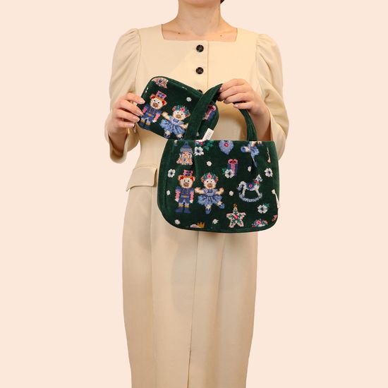 リーベ&リリアザナットクラッカー ポーチ LLN-257163