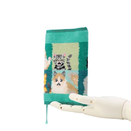 ルック!マイキャット ブックカバー MCT-257088(WEB限定)