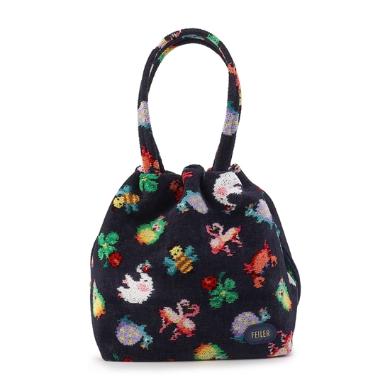 【抽選】ファンキーフォーチュン 巾着バッグ FFT-260383(取扱店舗限定)