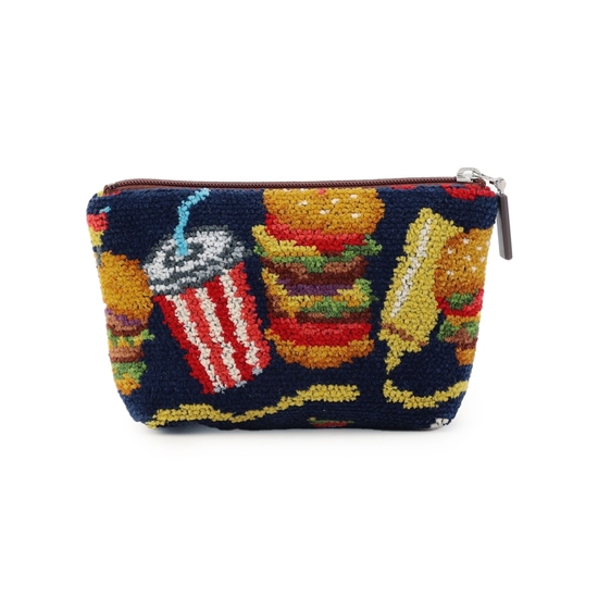 バーガーショップ 舟型ポーチ L/BUR-257125