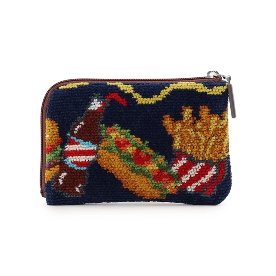 バーガーショップ L字ポーチ L/BUR-257126