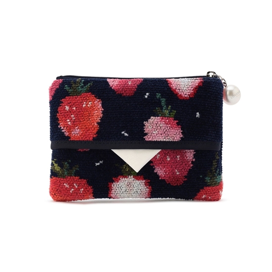 ストロベリードット ティッシュポーチ L/STD-257345