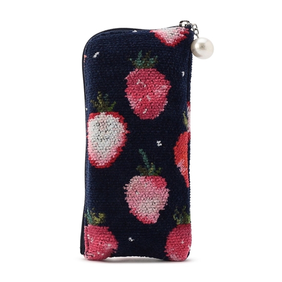 ストロベリードット メガネポーチ L/STD-257347