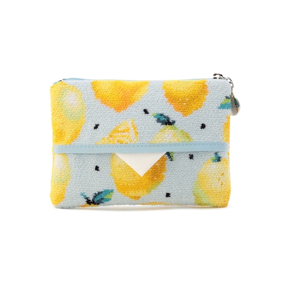 レモンドット ティッシュポーチ L/LDO-257348