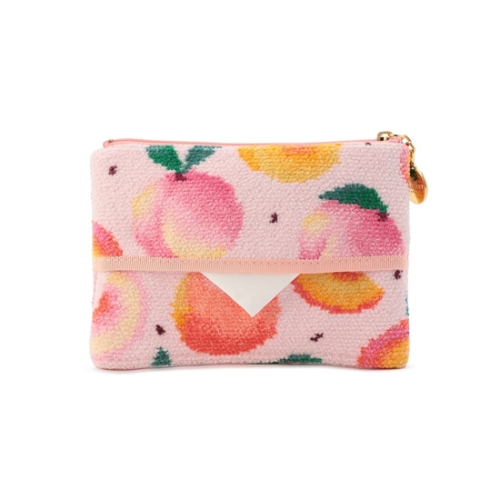 ピーチドット ティッシュポーチ L/PCD-257351(WEB限定)