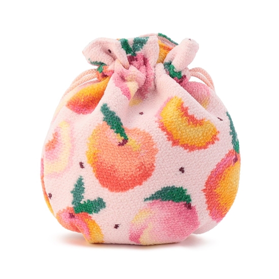 ピーチドット 巾着 L/PCD-257352(WEB限定)