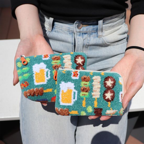 トリアエズビールデ! 舟型ポーチ L/TBDー253122