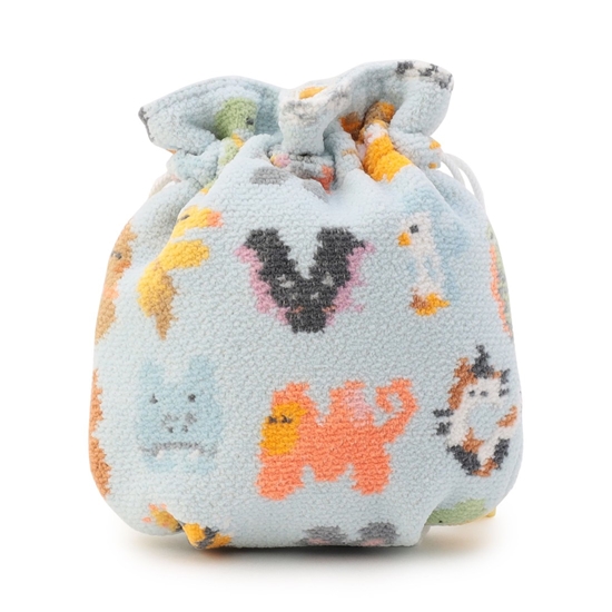 エービーシーズー 巾着 L/ABC-257111