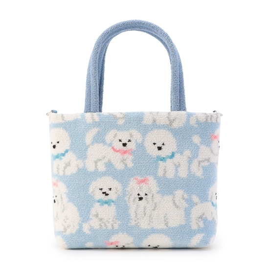 モフモフワンチャン バッグ L/MWC-257369(WEB限定)