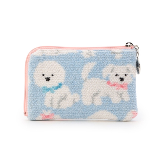 モフモフワンチャン L字ポーチ L/MWC-257362(WEB限定)