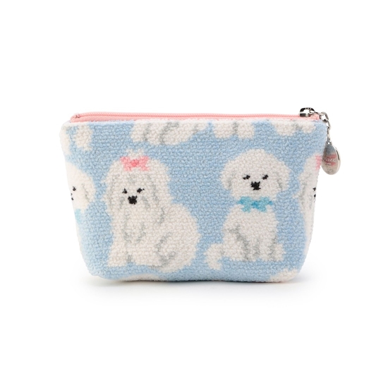 モフモフワンチャン 舟型ポーチS L/MWC-257363(WEB限定)