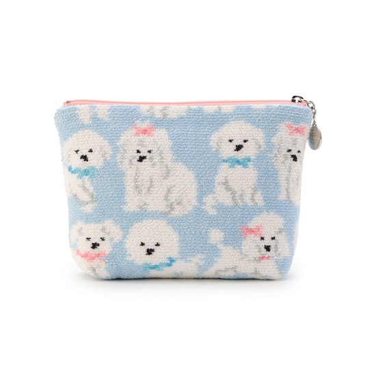 モフモフワンチャン 舟型ポーチM L/MWC-257365(WEB限定)