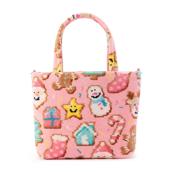 クリスマスクッキーズ バッグ L/CMC-257154(WEB限定)