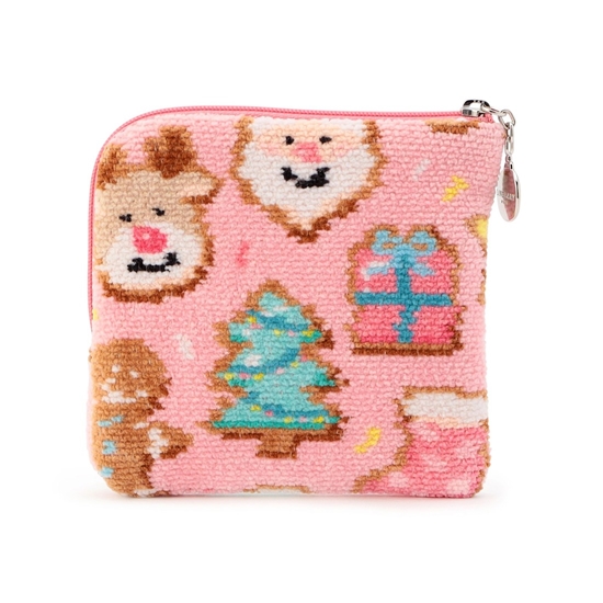 クリスマスクッキーズ スクエアポーチ L/CMC-257151(WEB限定)