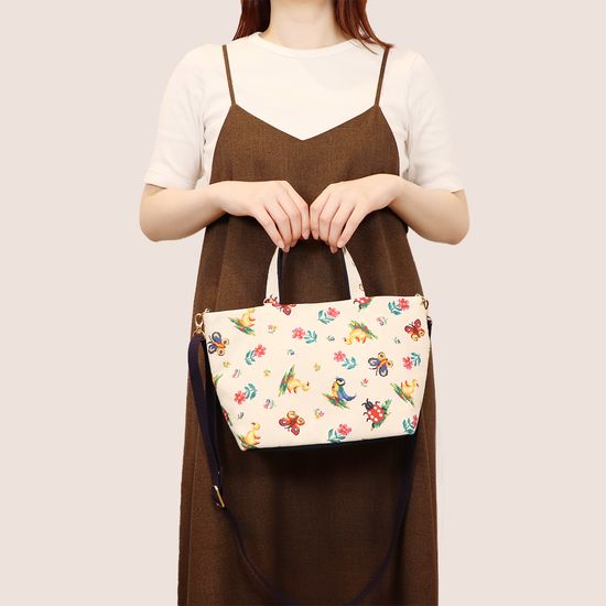 ハイジ キャンバスショルダーバッグ HE-257036