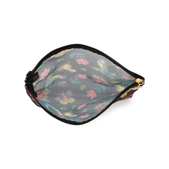 ハイジ Dカン付きメッシュポーチ HE-257416