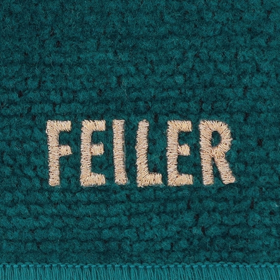 ユニ FEILERロゴ刺繍ハンカチ UNI-257231