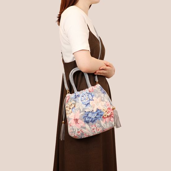 ディアオリー 巾着ショルダー DOL-257095