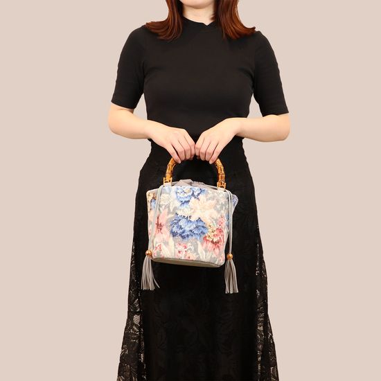 ディアオリー バンブーハンドルバッグ DOL-257096