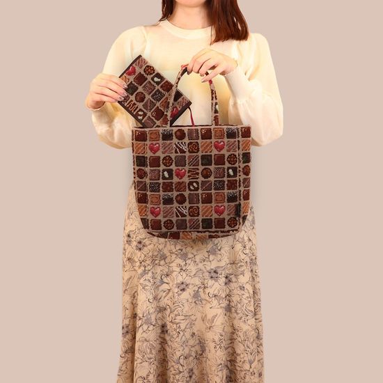 コフレドゥショコラ ブックカバー FDC-257062