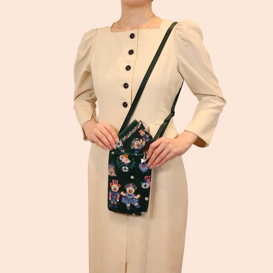 リーベ&リリアザナットクラッカー ショルダーバッグ LLN-257158