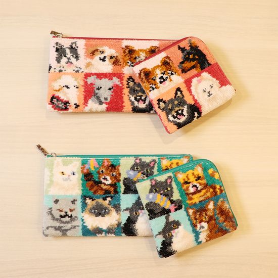 ルック!マイドッグ フラットポーチ MDG-257067