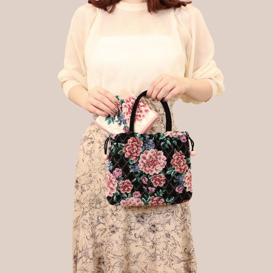 ロマンス 手つき巾着 ROM-257187