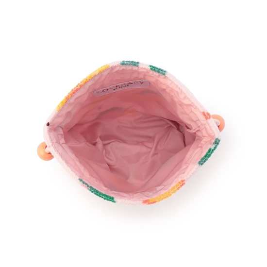 ピーチドット 巾着 L/PCD-257352(WEB限定)