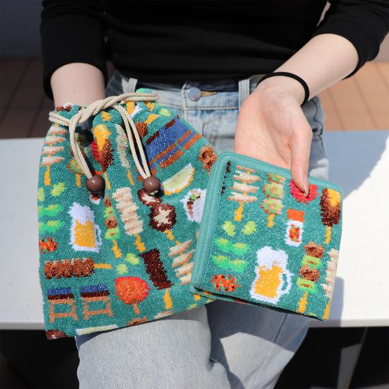 トリアエズビールデ! 巾着 L/TBDー253124