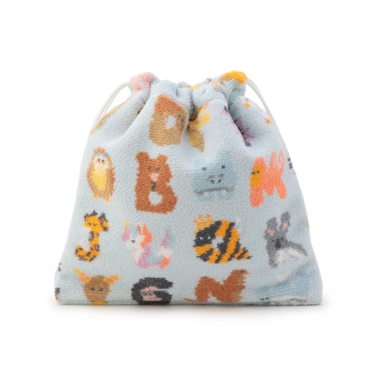 エービーシーズー 巾着 L/ABC-257112