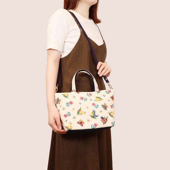 ハイジ キャンバスショルダーバッグ HE-257036