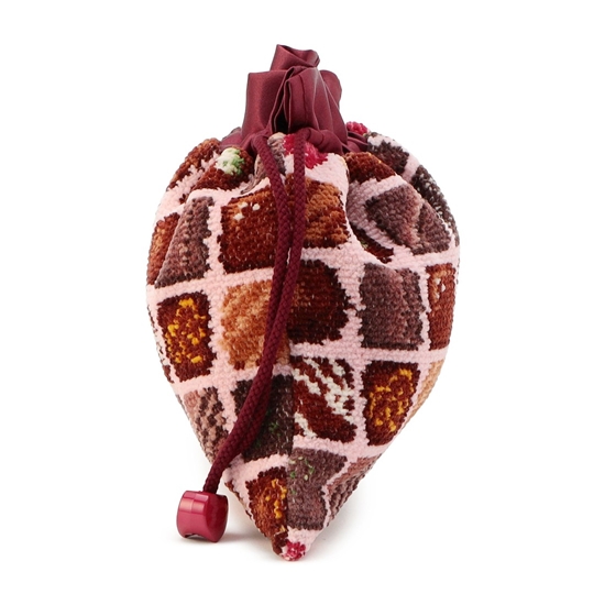 コフレドゥショコラ 巾着 FDC-257061(WEB限定)