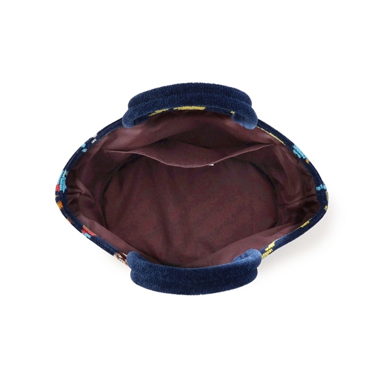 バーガーショップ 巾着付きバッグ L/BUR-257131