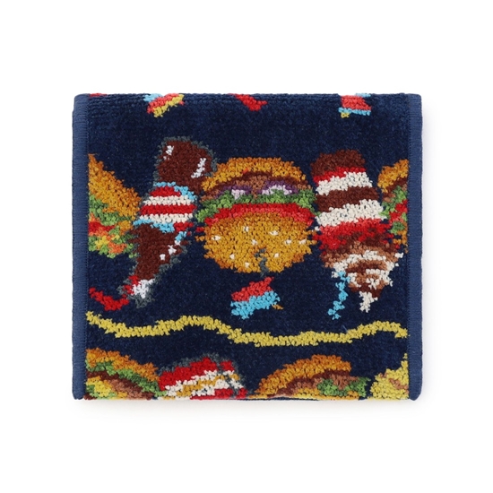 バーガーショップ ハンカチポーチ