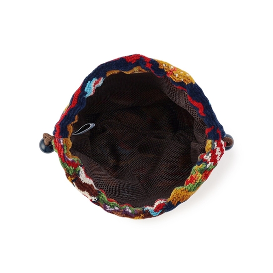 バーガーショップ 巾着 L/BUR-257127