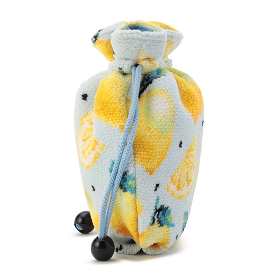 レモンドット 巾着 L/LDO-257349