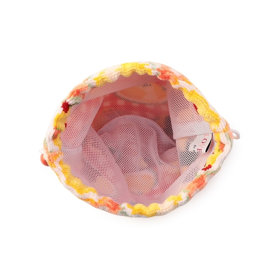 ハッピーオムライス 巾着 L/HOR-243071