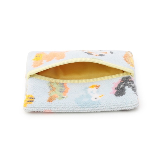 エービーシーズー ティッシュポーチ L/ABC-257109