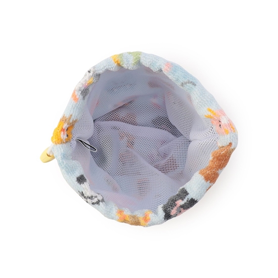 エービーシーズー 巾着 L/ABC-257112