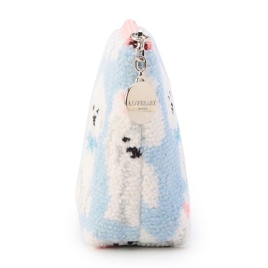 モフモフワンチャン 舟型ポーチS L/MWC-257363(WEB限定)